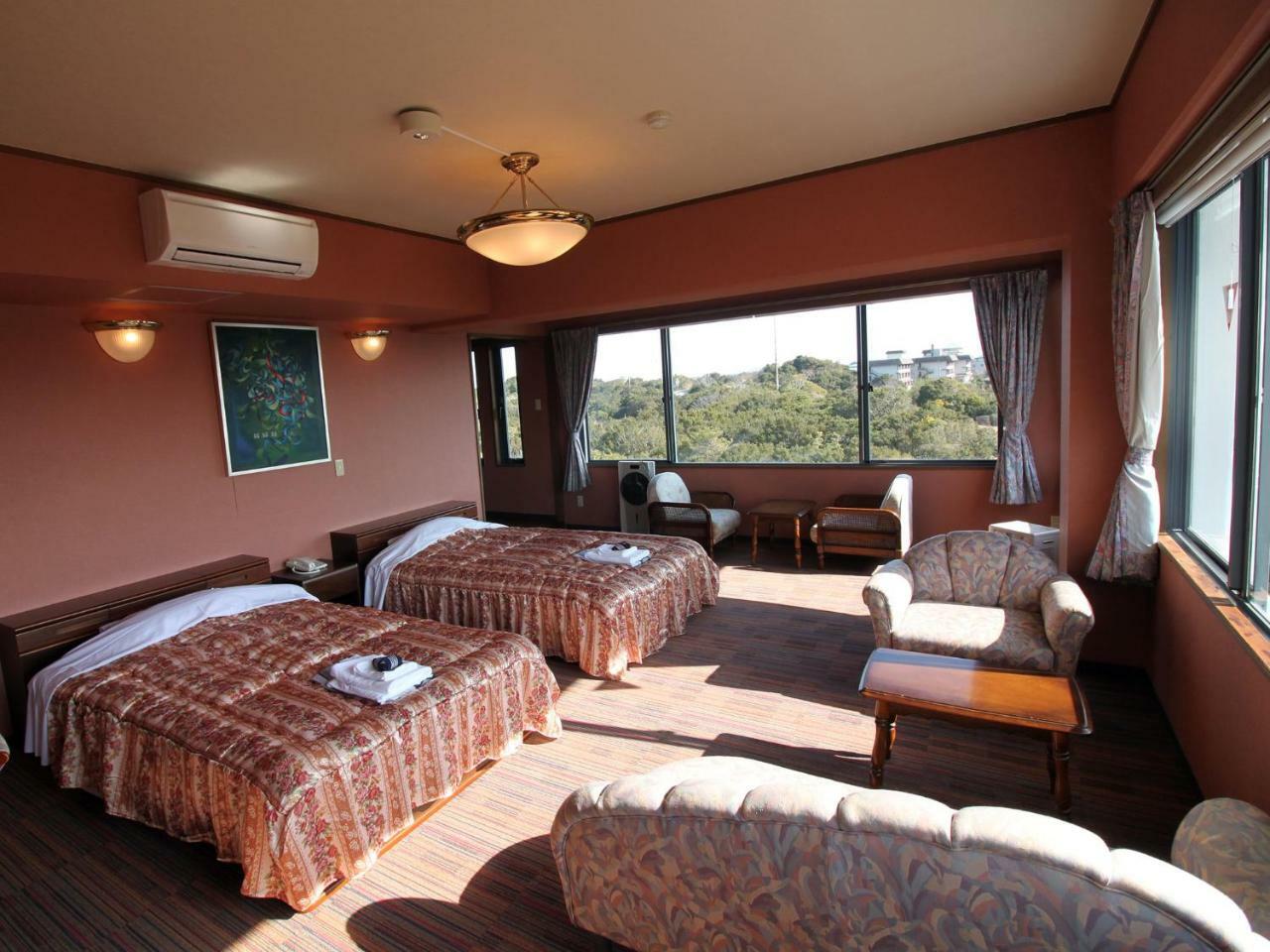 Kashikojima Hotel Bay Garden شيما المظهر الخارجي الصورة